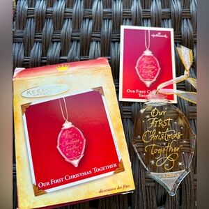 Hallmark First Christmas - 2004 - NWOT